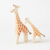 Mum Giraffe and Young Giraffe